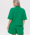 Костюм женский К-205 (футер с лайкрой)